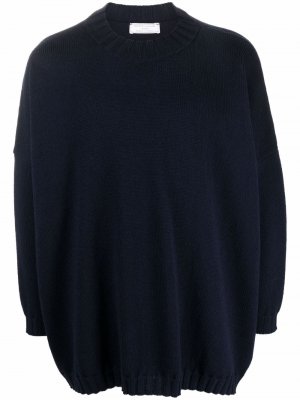 Шерстяной свитер Société Anonyme. Цвет: синий