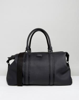 Черная сумка New Look. Цвет: черный