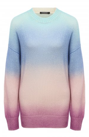 Кашемировый пуловер Canessa. Цвет: разноцветный