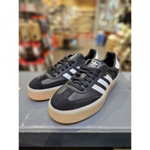 Adidas женские кроссовки SAMBAE W ID0436 CBLACK FTWWHT