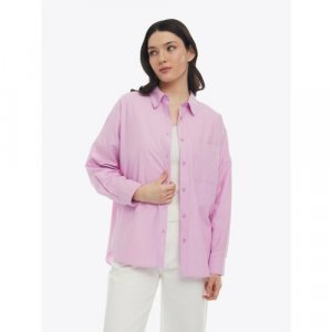 Рубашка , размер XS, розовый Zolla. Цвет: розовый