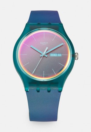 Часы , синий Swatch