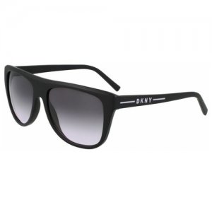 Солнцезащитные очки DKNY. Цвет: черный