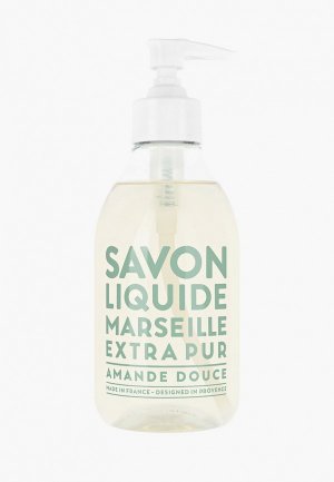 Жидкое мыло Compagnie de Provence для тела и рук, Sweet Almond, 300 мл. Цвет: прозрачный