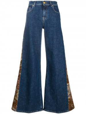LAutre Chose широкие джинсы с завышенной талией L'Autre. Цвет: синий