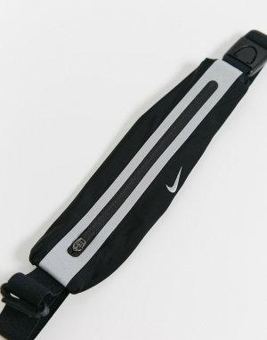 Черная сумка-кошелек на пояс Running-Черный Nike