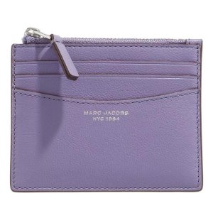 Кошелек the zip card case , фиолетовый Marc Jacobs