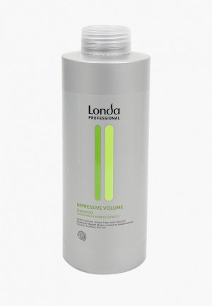 Шампунь Londa Professional IMPRESSIVE VOLUME, для объема волос, 1000 мл. Цвет: прозрачный