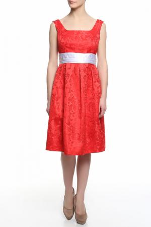 Платье BMBL VIRSAVIYA. Цвет: красный