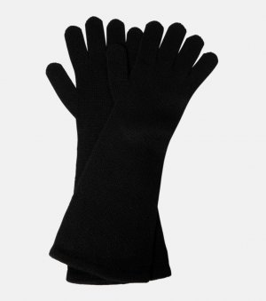 Кашемировые перчатки jock , черный Max Mara