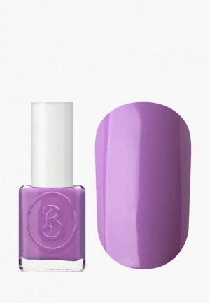 Лак для ногтей Berenice Oxygen дышащий кислородный 18 light violet / светло фиолетовый, 15 г. Цвет: фиолетовый