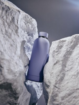 Бутылка для воды Zarina. Цвет: фиолетовый