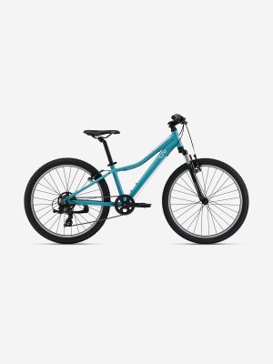 Велосипед для девочек Enchant 24 24, 2022, Голубой, размер 135-160 LIV. Цвет: голубой