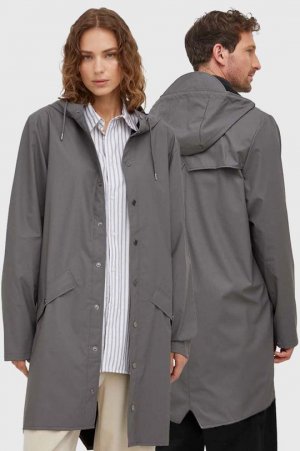 Дождевик 12020 Куртки , серый Rains