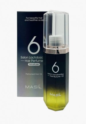 Масло для волос Masil 6 Salon Lactobacillus Hair Parfume Oil Moisture Увлажняющее парфюмированное, 66 мл. Цвет: разноцветный