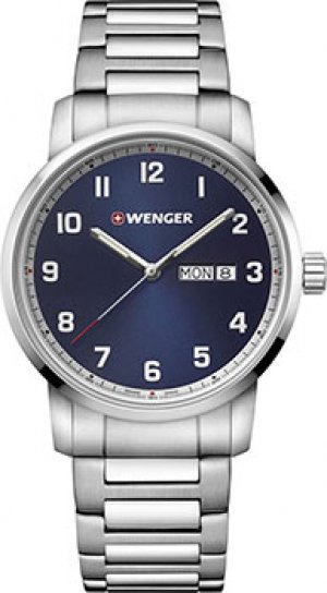 Швейцарские наручные мужские часы 01.1541.121. Коллекция Attitude Heritage Wenger