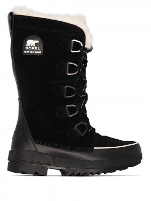 Torino II suede boots SOREL. Цвет: черный