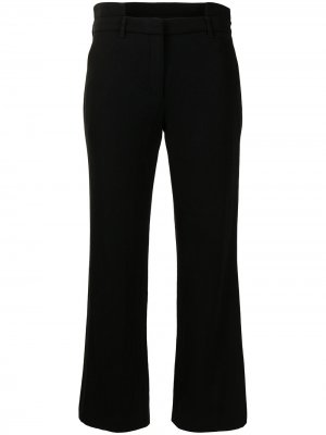Укороченные брюки строгого кроя Givenchy Pre-Owned. Цвет: черный