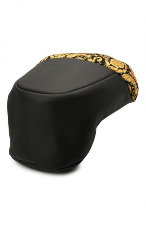 Накидка на коляску Versace. Цвет: чёрный
