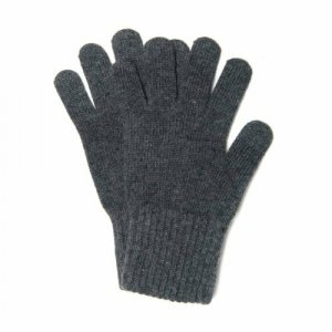 Перчатки , размер 4-6 лет, серый Андерсен. Цвет: серый/темно-серый