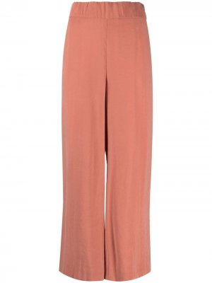 Укороченные брюки широкого кроя Fay. Цвет: оранжевый