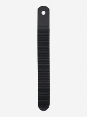 Гребенка верхняя , 200 x 23.5 мм, шаг 5 Черный Termit. Цвет: черный