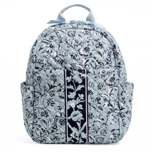 Рюкзак Cotton Small Women's, серо-голубой Vera Bradley