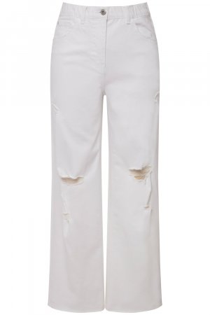 Широкие джинсы , белый Studio Untold