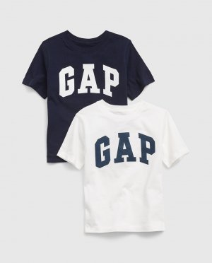 Пакет футболок для мальчика с принтом Gap, мультиколор GAP