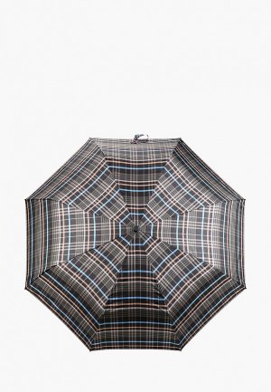 Зонт складной Eleganzza. Цвет: коричневый
