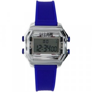 Наручные часы Fashion IAM-KIT355, синий I am. Цвет: синий