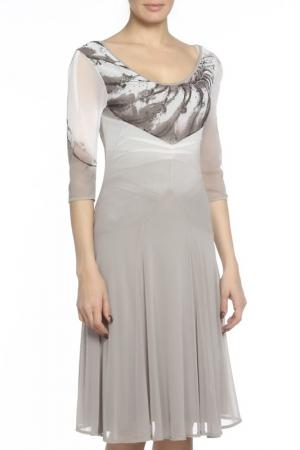 Платье Didier Parakian. Цвет: серый