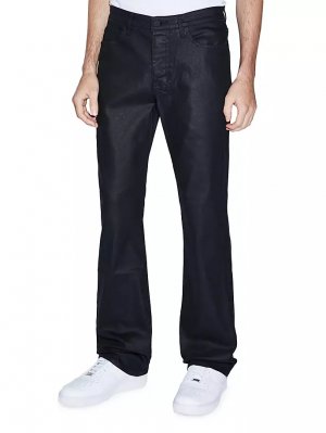 Расклешенные джинсы Bronko стрейч , черный Ksubi