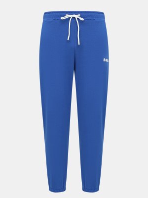 Спортивные брюки BERNA. Цвет: синий