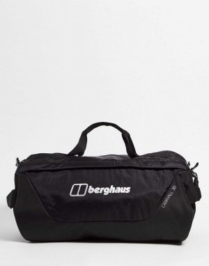 Черная спортивная сумка Caryall Mule 2.0 Berghaus