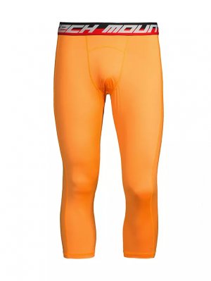 Рядом с Леггинсы логотипом Skin , цвет safety orange Aztech Mountain