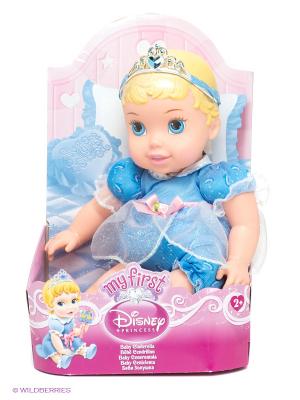 Кукла-пупс Малышка Принцесса Disney Золушка Jakks. Цвет: голубой, розовый, желтый