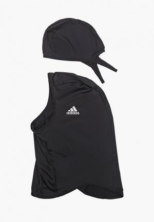 Хиджаб спортивный adidas HIJAB II. Цвет: черный