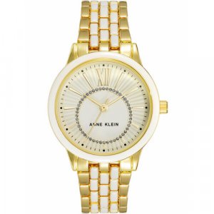 Наручные часы Metals, белый ANNE KLEIN. Цвет: белый