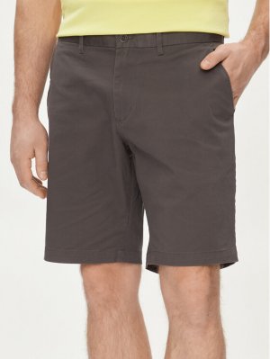 Тканевые шорты стандартного кроя , серый Tommy Hilfiger