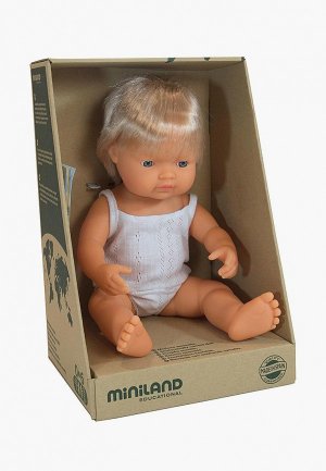 Кукла Miniland. Цвет: разноцветный