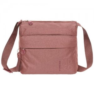 Сумка QNTT4 MD20 Lux Cross-Body Bag *28A Mahogany Pink Mandarina Duck. Цвет: розовый