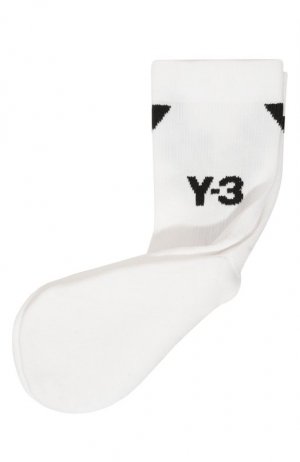 Носки Y-3. Цвет: белый