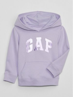 Толстовка обычного кроя Gap, фиолетовый GAP