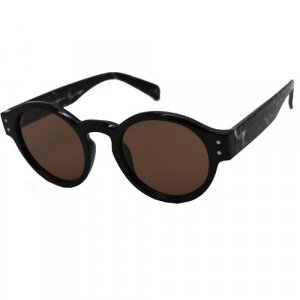 Солнцезащитные очки , коричневый, черный Elfspirit. Цвет: черный/коричневый