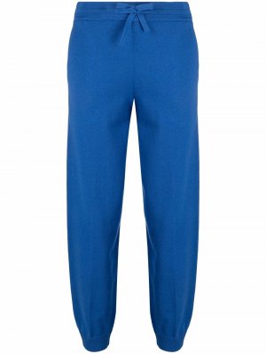 Спортивные брюки с кулиской Isabel Marant Étoile. Цвет: синий