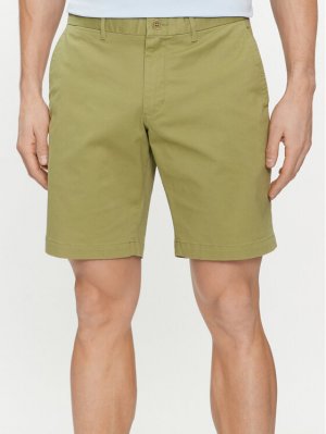 Тканевые шорты стандартного кроя , зеленый Tommy Hilfiger