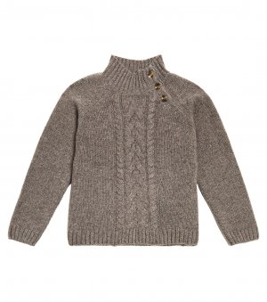 Кашемировый свитер tyoto , коричневый Bonpoint