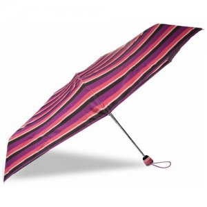 Зонт миниатюрный 09145 (полный автомат) 95 см Полосатый рассвет Isotoner