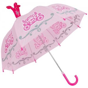 Зонт детский Корона, 46см MARY POPPINS. Цвет: розовый
